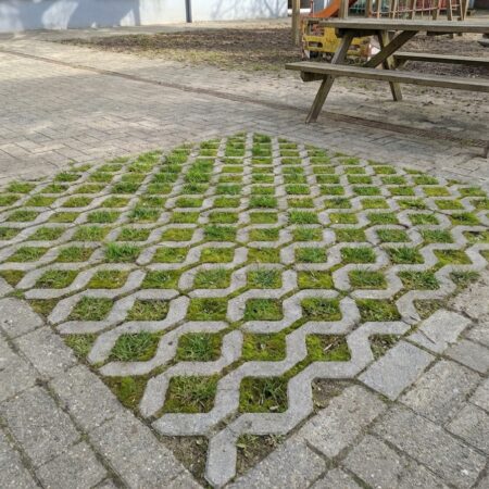 Waterdoorlatende verharding