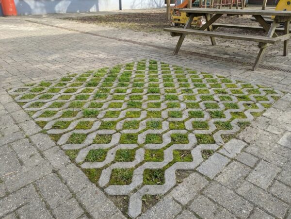 Waterdoorlatende verharding